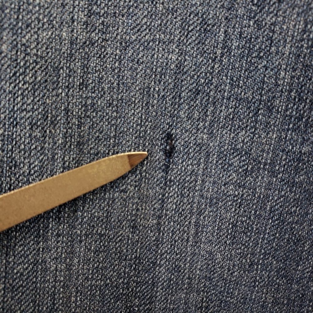 NWT Bitten by Sarah Jessica Parker Size 6 Premium Bootleg Bootcut Jeans Stretch - Picture 4 of 11